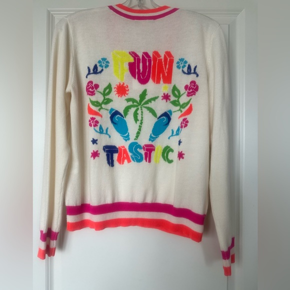 Intarsia FUN TASTIC sweater. Vilagallo Brand - Picture 8 of 8
